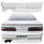 ModeloDrive FRP DMA t3 Rear Bumper > Nissan 240SX 1989-1994> 2dr Coupe - image 5