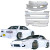 FRP DMA t3 Body Kit > Nissan 240SX 1989-1994> 2dr Coupe - image 3