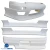 FRP DMA t3 Body Kit > Nissan 240SX 1989-1994> 2dr Coupe - image 2