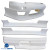 FRP DMA t3 Body Kit > Nissan 240SX 1989-1994> 2dr Coupe - image 2