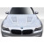 2011-2016 BMW 5 Series F10 4DR Duraflex Agent Hood - 1 Piece - image 12