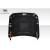 2011-2016 BMW 5 Series F10 4DR Agent Hood - 1 Piece - image 8