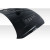 2011-2016 BMW 5 Series F10 4DR Agent Hood - 1 Piece - image 9