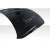 2011-2016 BMW 5 Series F10 4DR Agent Hood - 1 Piece - image 17