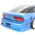 FRP URA v4 Rear Bumper > Nissan 240SX 1989-1994> 3dr Hatch - image 9