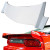 FRP URA Drag Spoiler Wing > Nissan 240SX 1989-1994> 3dr Hatch - image 1