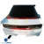 FRP URA Drag Spoiler Wing > Nissan 240SX 1989-1994> 3dr Hatch - image 6