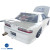 FRP URA Drag Spoiler Wing > Nissan 240SX (S13) 1989-1994> 2dr Coupe - image 7
