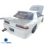 FRP URA Drag Spoiler Wing > Nissan 240SX (S13) 1989-1994> 2dr Coupe - image 7