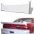 FRP URA Drag Spoiler Wing > Nissan 240SX (S13) 1989-1994> 2dr Coupe - image 1
