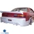 FRP URA Drag Spoiler Wing > Nissan 240SX (S13) 1989-1994> 2dr Coupe - image 2