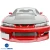 FRP DMA t3 Front Bumper > Nissan 240SX (S14) 1997-1998 - image 12