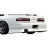 1989-1994 Nissan 240SX S13 2DR Type U Rear Bumper - 1 Piece - image 6