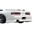1989-1994 Nissan 240SX S13 2DR Type U Rear Bumper - 1 Piece - image 1