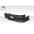 1989-1994 Nissan 240SX S13 2DR Duraflex Type U Rear Bumper Cover 1 Piece