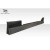 1989-1994 Nissan 240SX S13 Type U Side Skirts Rocker Panels - 2 Piece - image 6
