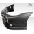1993-1997 Honda Del Sol Aggressive Front Bumper - 1 Piece - image 8