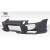 1993-1997 Honda Del Sol Aggressive Front Bumper - 1 Piece - image 3