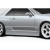 1989-1994 Nissan Skyline R32 2DR Type U Side Skirts - 2 Piece - image 3