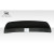 2000-2005 Toyota MRS MR2 Spyder Duraflex Type W Wing Trunk Lid Spoiler - 1 Piece - image 8