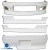 FRP DMA t3 Body Kit > Nissan 240SX (S14) 1997-1998 - image 5
