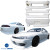 FRP DMA t3 Body Kit > Nissan 240SX (S14) 1997-1998 - image 9