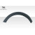 2002-2006 Mini Cooper / Cooper S R50 R53 2005-2008 Cooper convertible R52 Duraflex Type Z Wide Body Fender Flares - 6 Piece - image 16