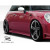 2002-2006 Mini Cooper / Cooper S R50 R53 2005-2008 Cooper convertible R52 Type Z Wide Body Fender Flares - 6 Piece - image 3