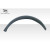 2002-2006 Mini Cooper / Cooper S R50 R53 2005-2008 Cooper convertible R52 Type Z Wide Body Fender Flares - 6 Piece - image 8