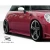 2002-2006 Mini Cooper / Cooper S R50 R53 2005-2008 Cooper convertible R52 Type Z Wide Body Fender Flares - 6 Piece - image 3