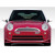 2002-2006 Mini Cooper / Cooper S R50 R53 2005-2008 Cooper convertible R52 Duraflex Type Z Wide Body Front Bumper - 1 Piece - image 1