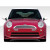 2002-2006 Mini Cooper / Cooper S R50 R53 2005-2008 Cooper convertible R52 Type Z Wide Body Front Bumper - 1 Piece - image 4