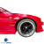 FRP ORI t4 75mm Wide Body Fenders (front) 6pc > Nissan 240SX (S14) 1997-1998 - image 21