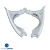 FRP ORI t4 75mm Wide Body Fenders (front) 6pc > Nissan 240SX (S14) 1997-1998 - image 10