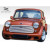 1959-2000 Mini Cooper Type Z Wide Body Front Bumper - 1 Piece - image 7
