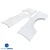 FRP ORI t4 75mm Wide Body Fenders (rear) > Nissan 240SX (S14) 1995-1998 - image 11