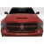 2009-2018 Dodge Ram 1500 RK-S Ram Air Hood - 1 Piece - image 1