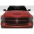 2009-2018 Dodge Ram 1500 RK-S Ram Air Hood - 1 Piece - image 3
