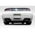 1990-1996 Nissan 300ZX Z32 2DR Coupe Duraflex TZ Rear Bumper - 1 Piece - image 1