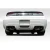 1990-1996 Nissan 300ZX Z32 2DR Coupe TZ Rear Bumper - 1 Piece - image 1
