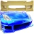 FRP BOME v1 Front Bumper > Nissan 350Z (Z33) 2003-2008 - image 1