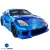 FRP BOME v1 Front Bumper > Nissan 350Z (Z33) 2003-2008 - image 4