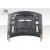 1990-1996 Nissan 300ZX Z32 TZ Hood - 1 Piece - image 4