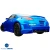 FRP BOME Rear Bumper > Nissan 350Z (Z33) 2003-2008 - image 3