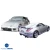 FRP BOME v1 Body Kit 4pc > Nissan 350Z (Z33) 2003-2008 - image 4