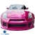 FRP SDAS Wide Body 45mm Fender Flares (front) 4pc > Nissan 350Z (Z33) 2003-2008 - image 3