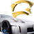 FRP SDAS Wide Body 45mm Fender Flares (front) 4pc > Nissan 350Z (Z33) 2003-2008 - image 54