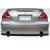 2003-2007 Honda Accord V-Speed Rear Bumper - image 1