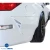 FRP SDAS Wide Body 60mm Fender Flares (rear) 4pc > Nissan 350Z (Z33) 2003-2008 - image 24