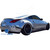 ModeloDrive FRP SDAS Wide Body 60mm Fender Flares (rear) 4pc > Nissan 350Z Z33 2003-2005 - image 3